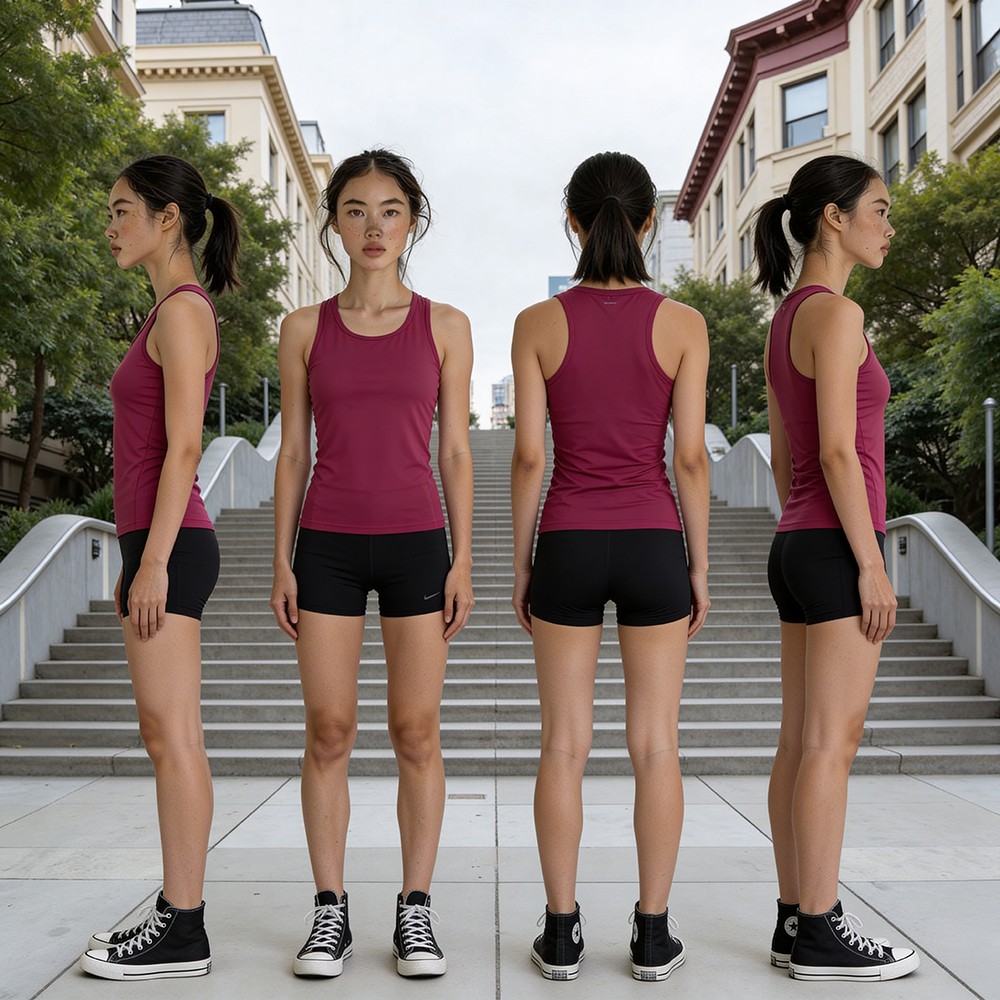 Urban Groove Tank & Shorts Set