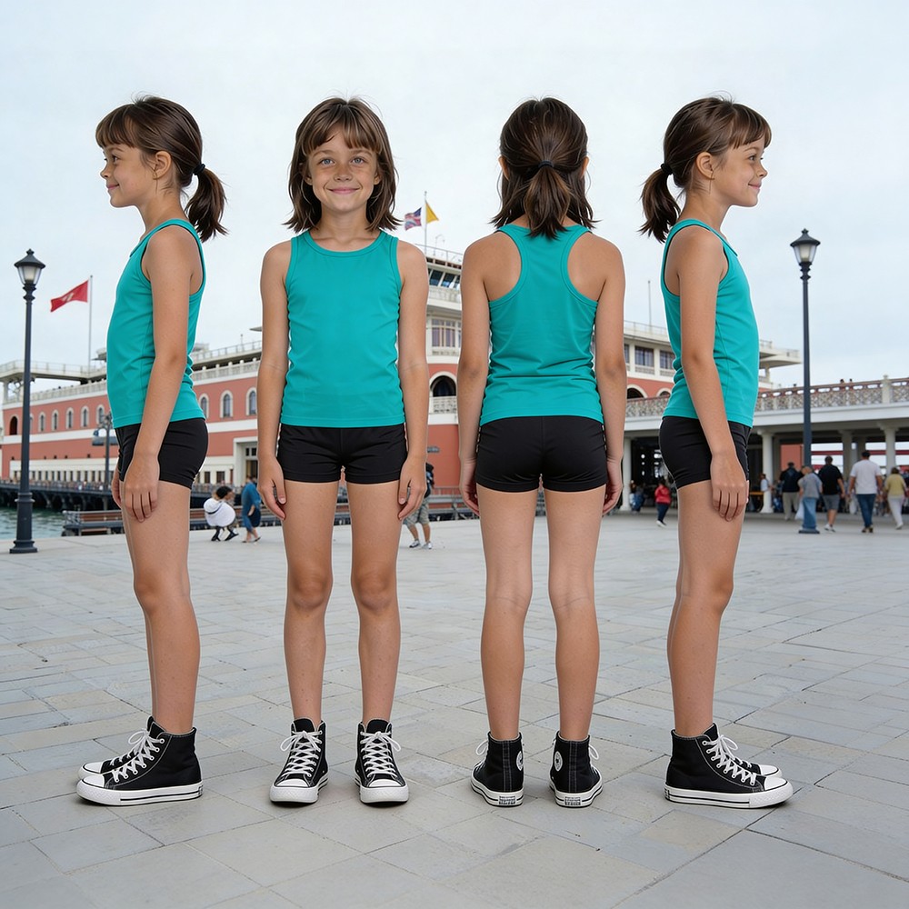 Twirl-Tastic Tank and Shorts Set