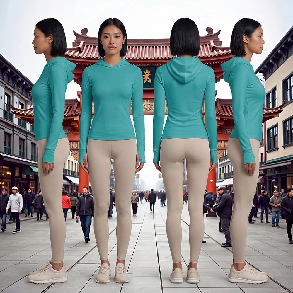 Urban Breeze Hoodie and Leggings Set