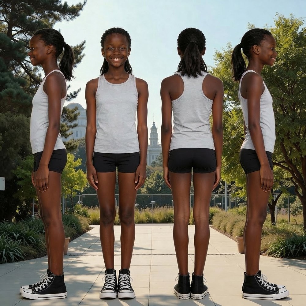 UrbanStride Duo Tank & Shorts Set